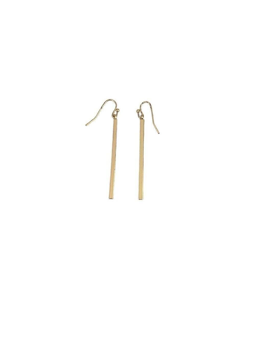 🌟 Elegant Gold Dangle Earrings Formal Statement Jewelry